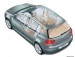 Volkswagen Golf 2004 года